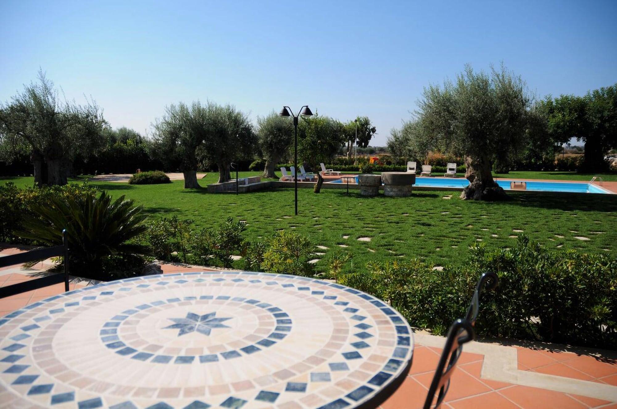 Torre Don Virgilio Country Hotel Cannizzara Extérieur photo